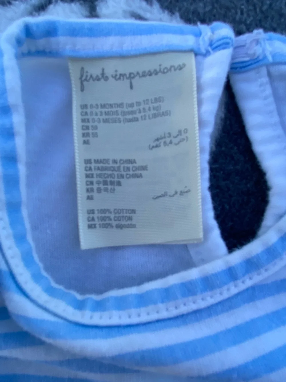First Impressions bundle items